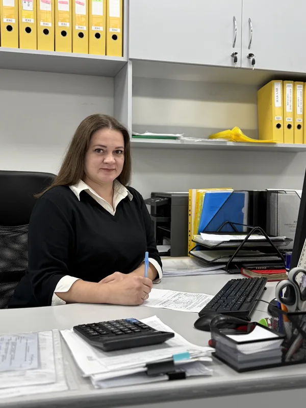 Світлана Вертепна — Головний бухгалтер